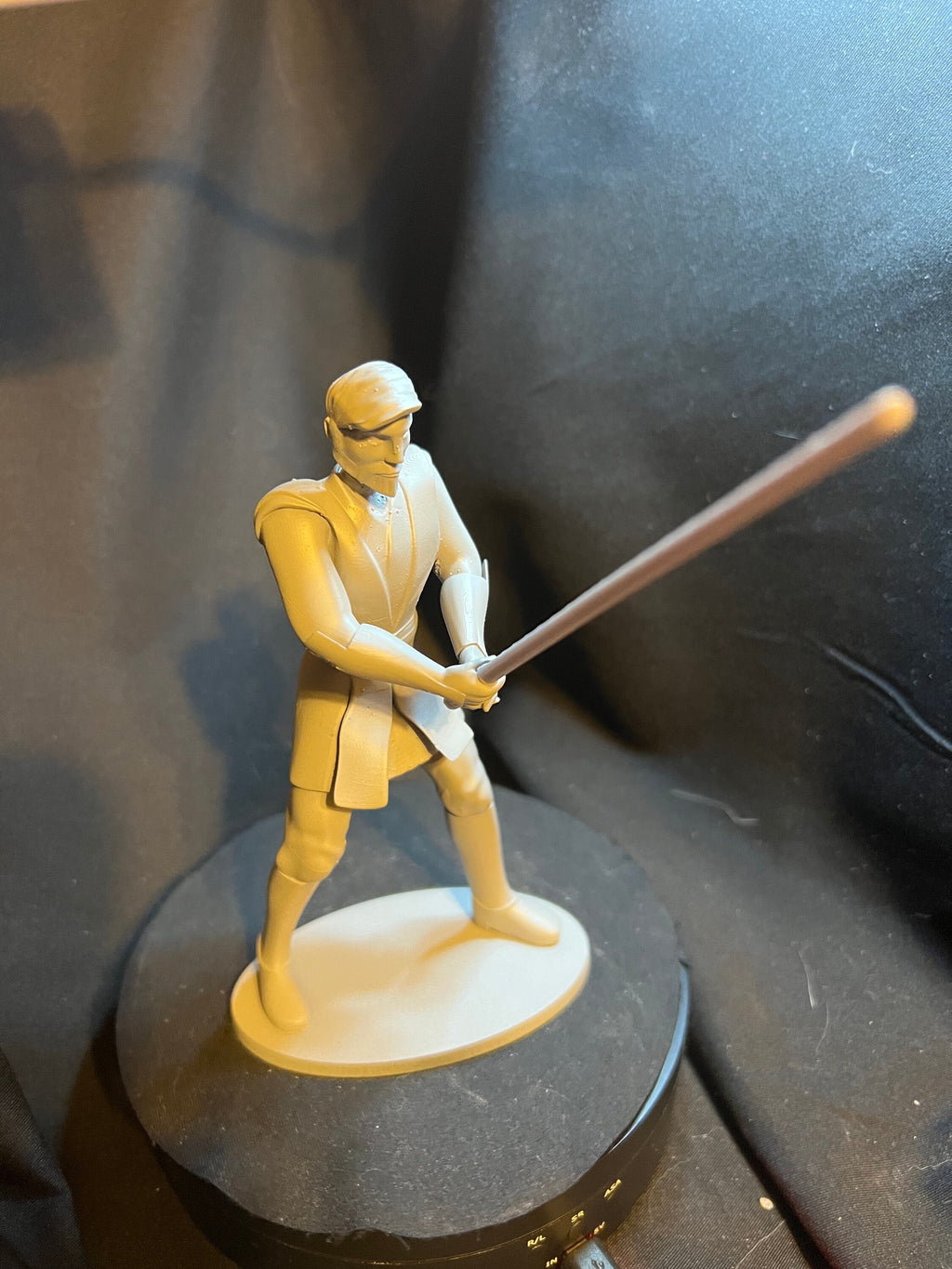 Space Wizard Hero from Science Fiction / Cartoon Space Hero Figure