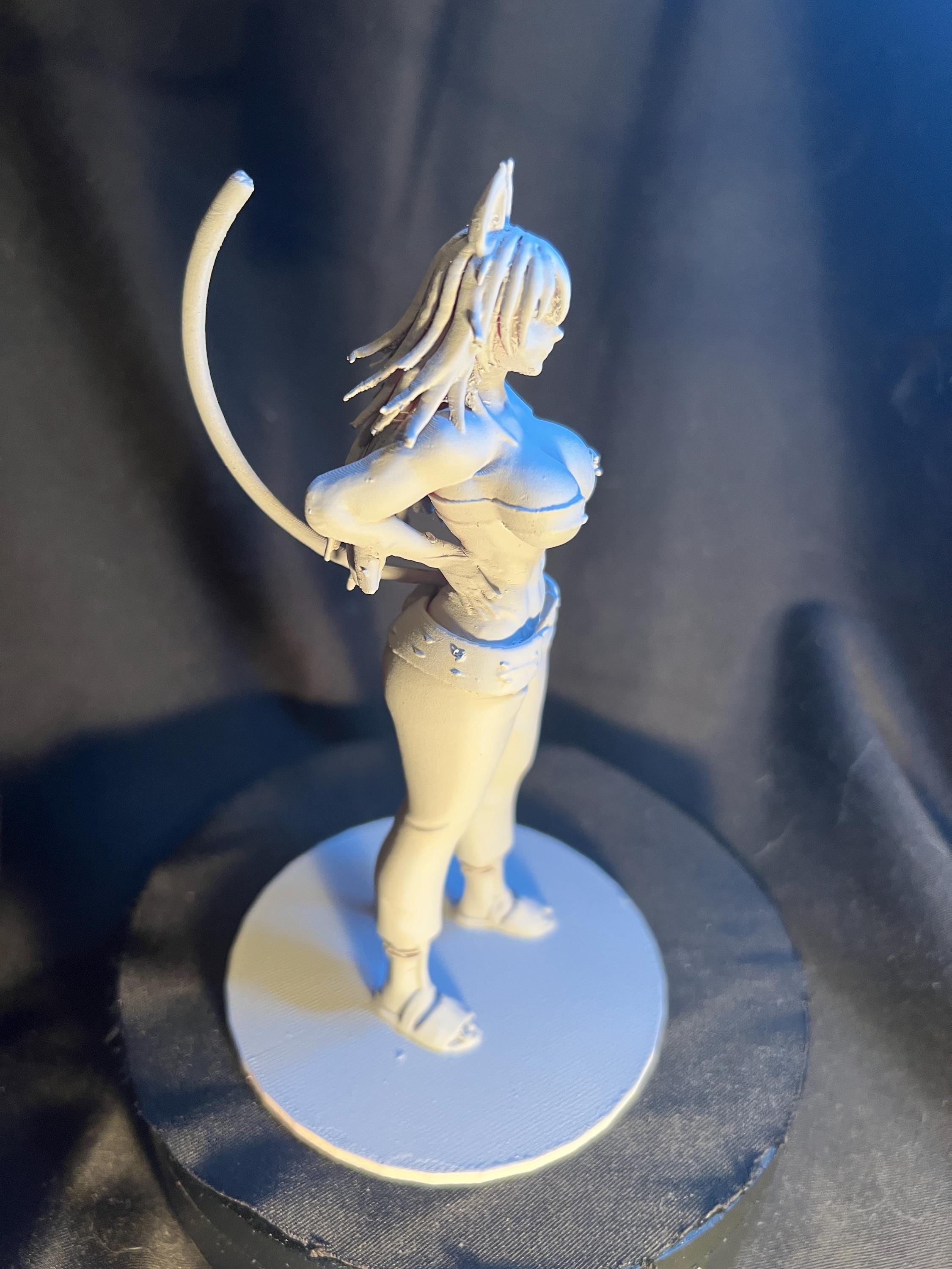 Ghislane Cat Woman / Furry Girl Figure