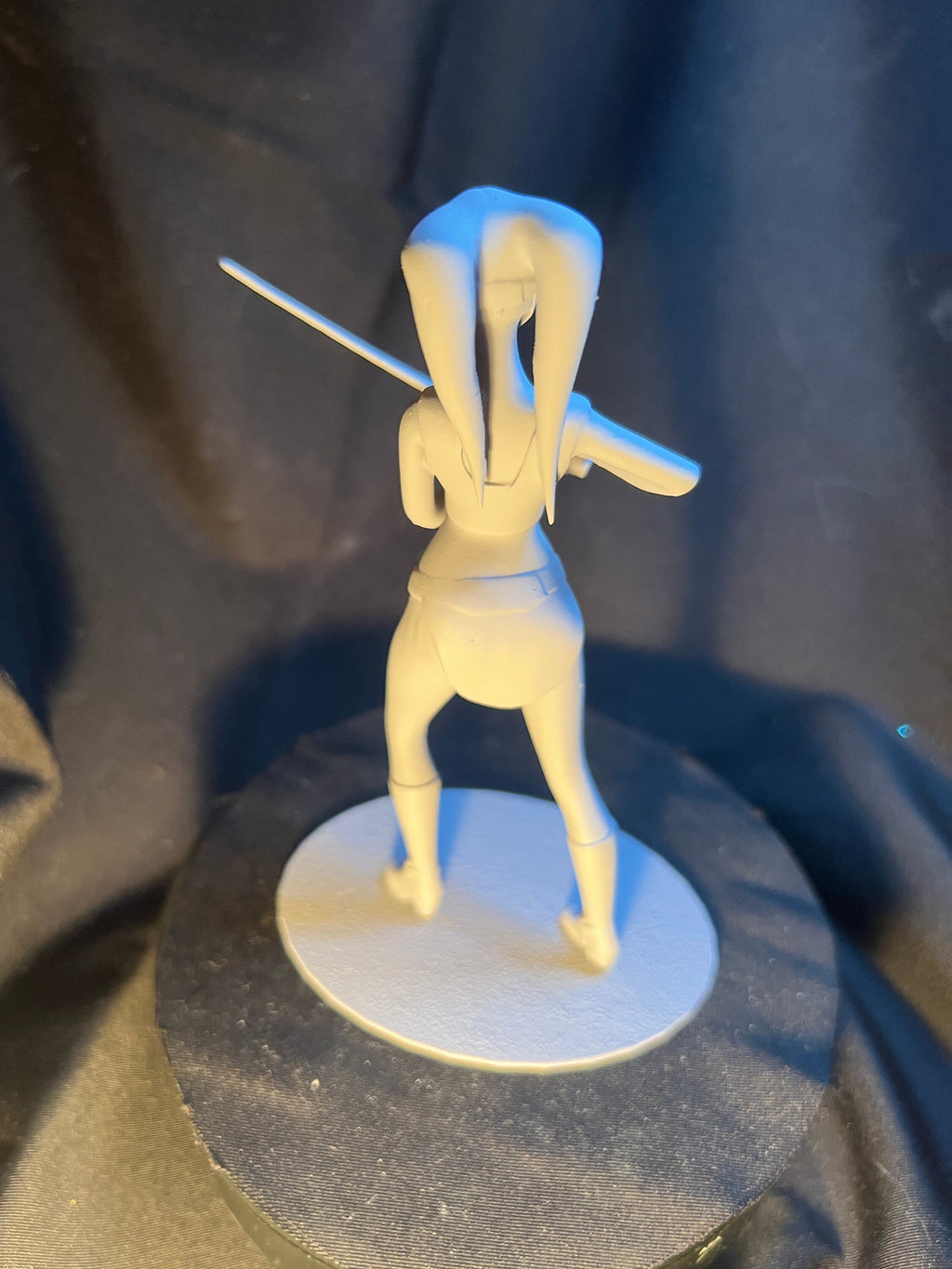 Sexy Alien Warrior Female / Space Wizard Figure Aayla
