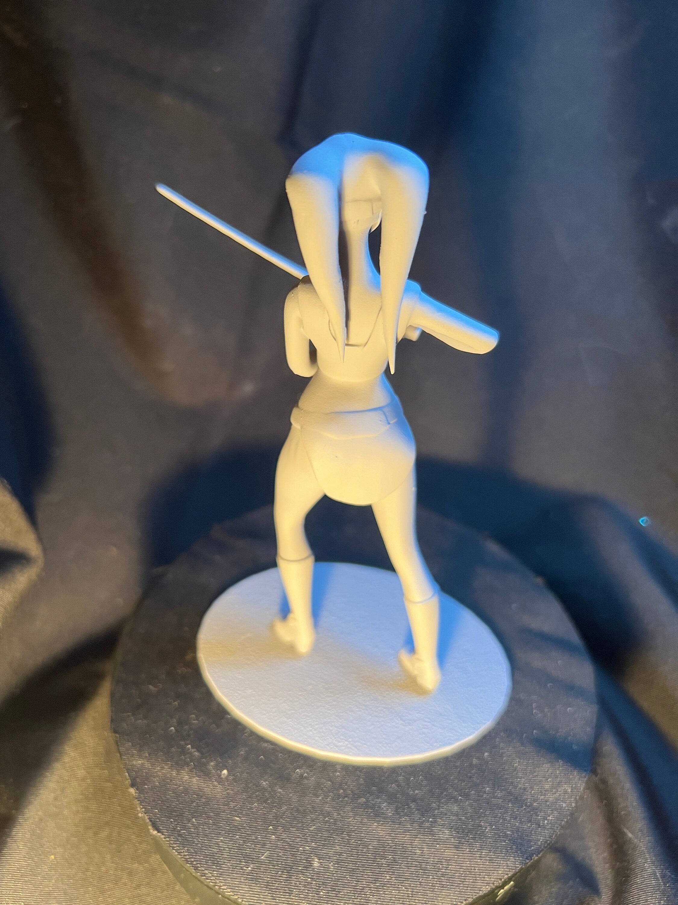 Sexy Alien Warrior Female / Space Wizard Figure Aayla