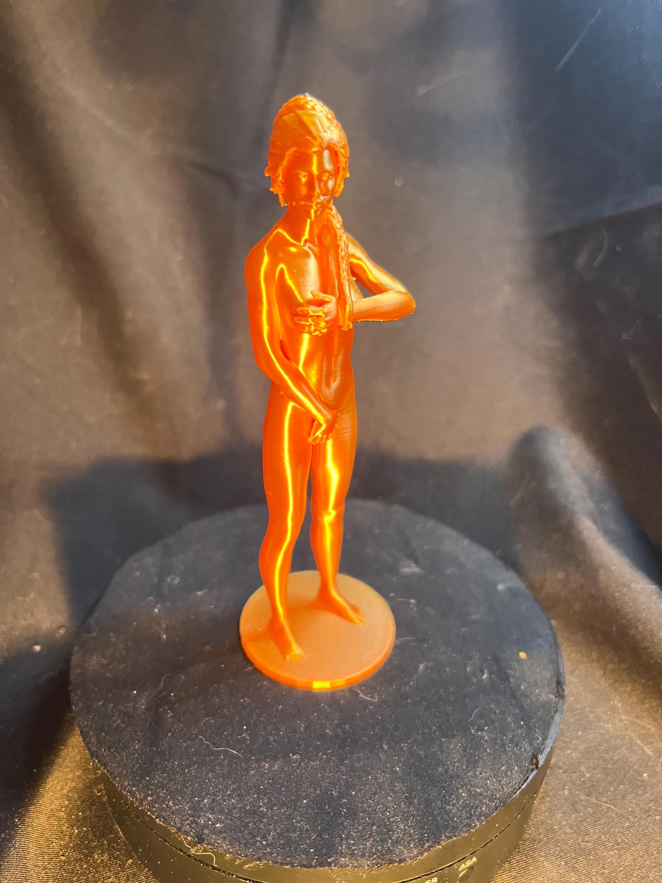 Science Fiction Queen / Senator Live Action Nude / Sexy Space Woman