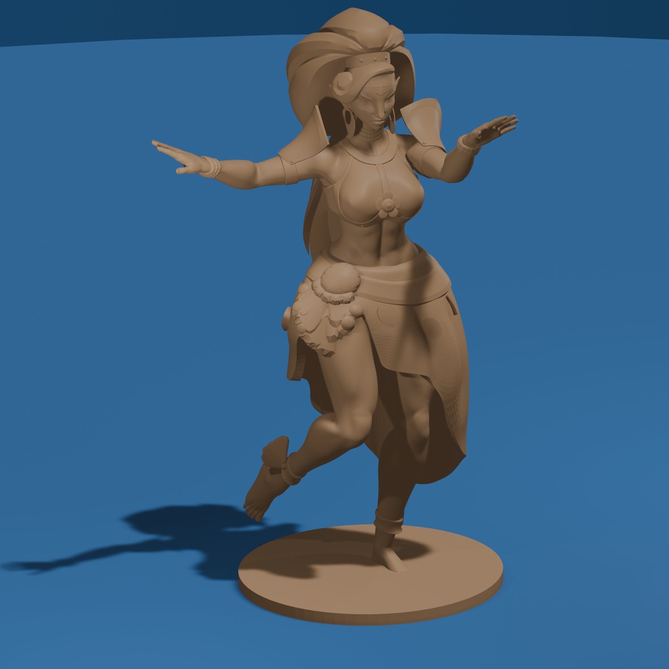 Urbosa Breath of the Wild Figure