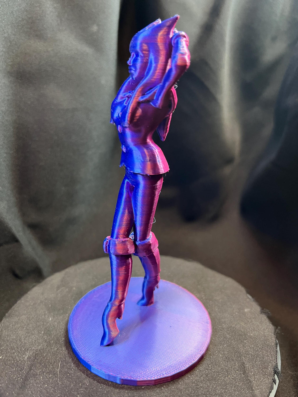 Festive Ahsoka Christmas Figure