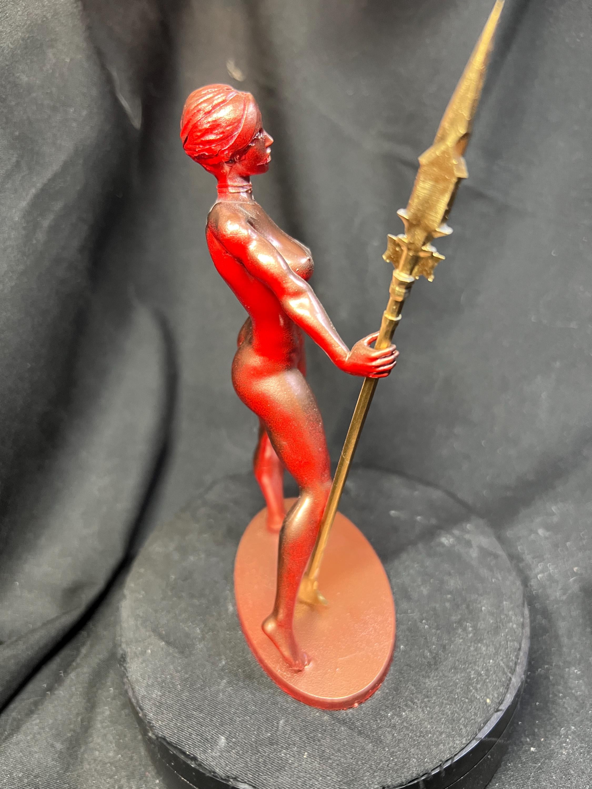 Enchantress of the Spear | Sexy Warrior Woman Model | NSFW Fantasy Figure
