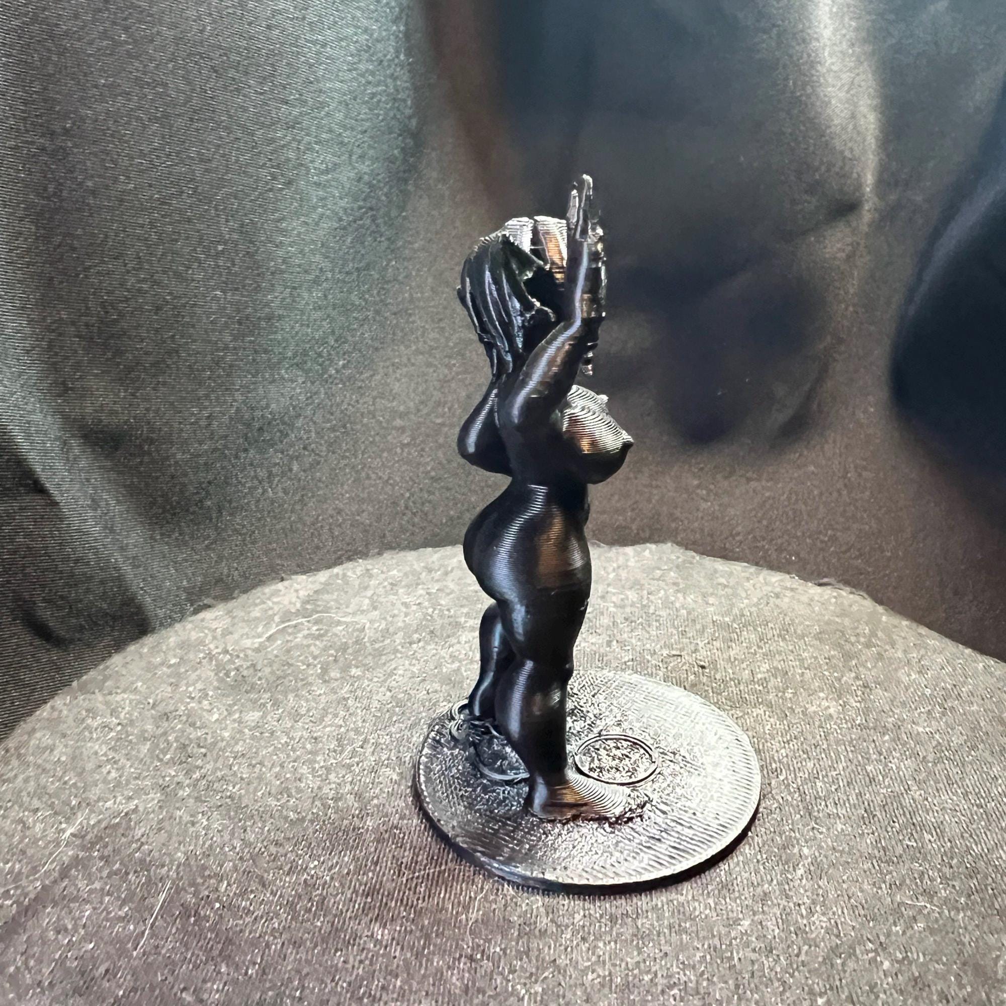Goblin Girl Miniature - 2.5" Fantasy RPG Figure