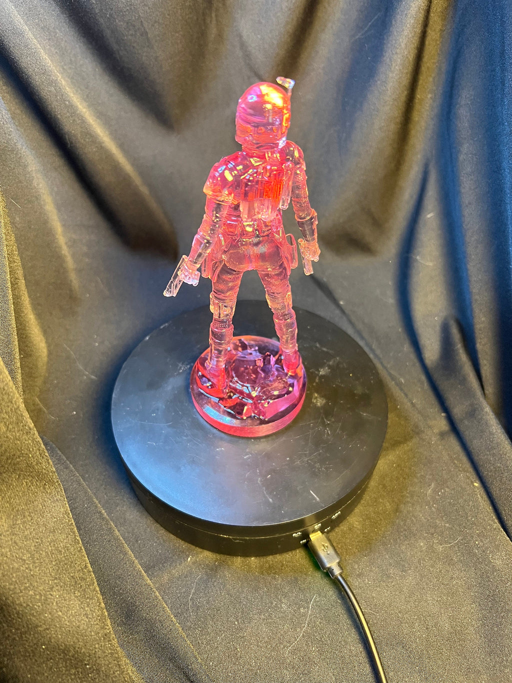 Space Bounty Hunter / Bo Figure