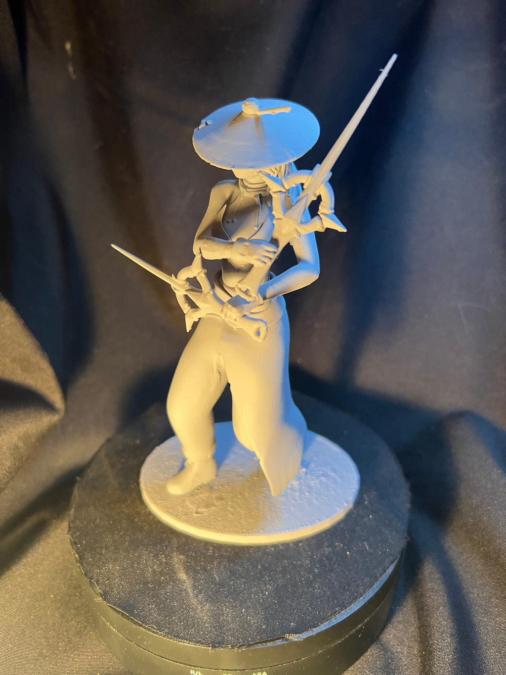Era Figure / Japanese Fighter Woman Figurine