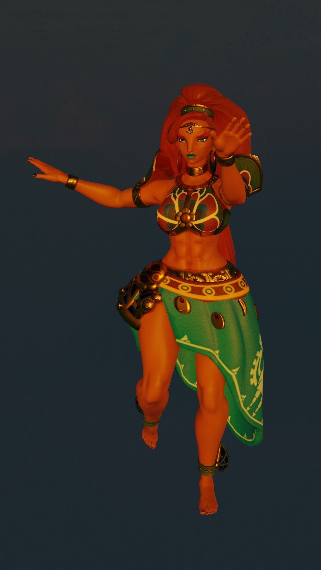 Urbosa Breath of the Wild Figure