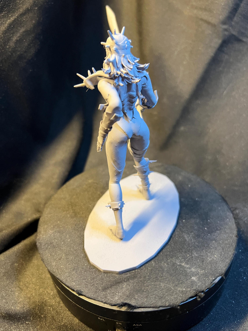Warrior Woman with Havok Armor