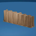Paint Tube Holder: 12-Slot Organizer for 37ml Tubes