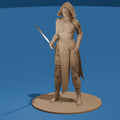 Evil Space Wizard Female / Sexy Science Fiction Female Figure