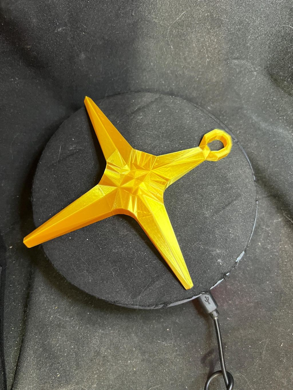 Christmas Tree Ornament / Star Holiday Decoration