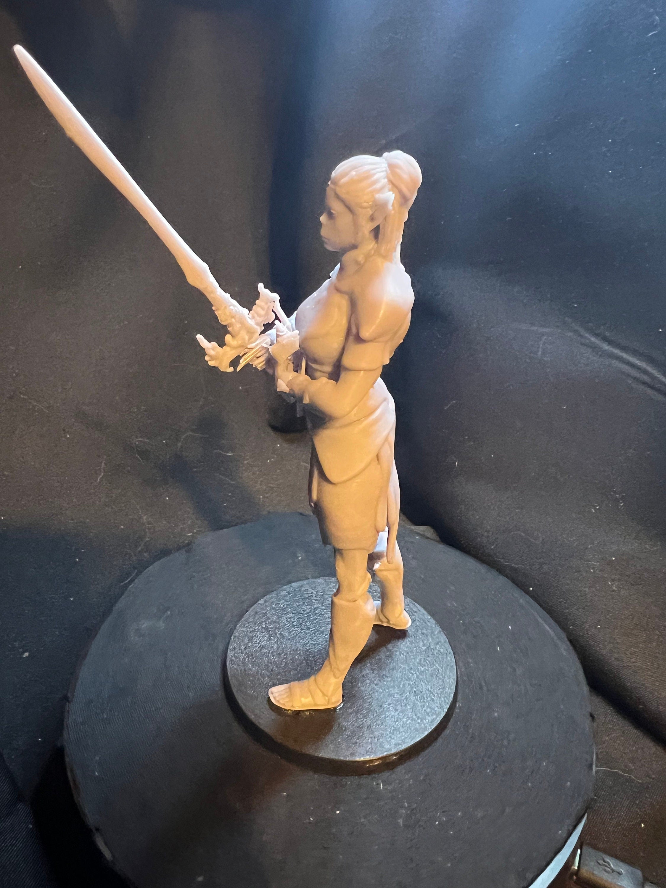 Lae'zel from Baldurs Gate 3 Figure