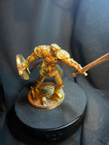 Fully armored medieval-style knight