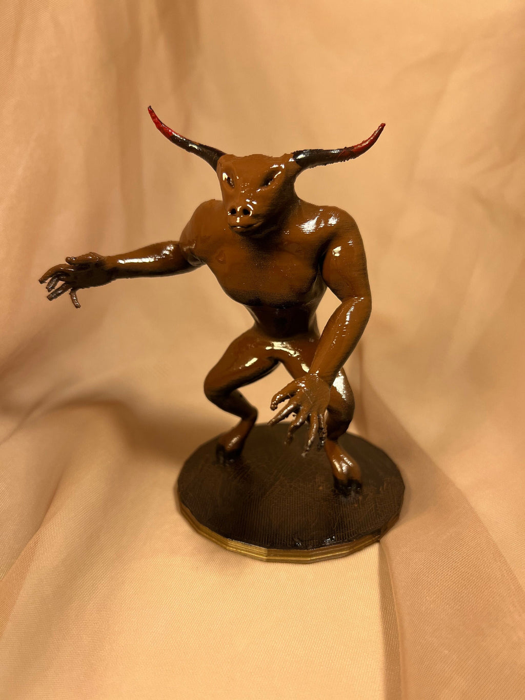 Minotaur Figure / Fantasy Creature Figurine