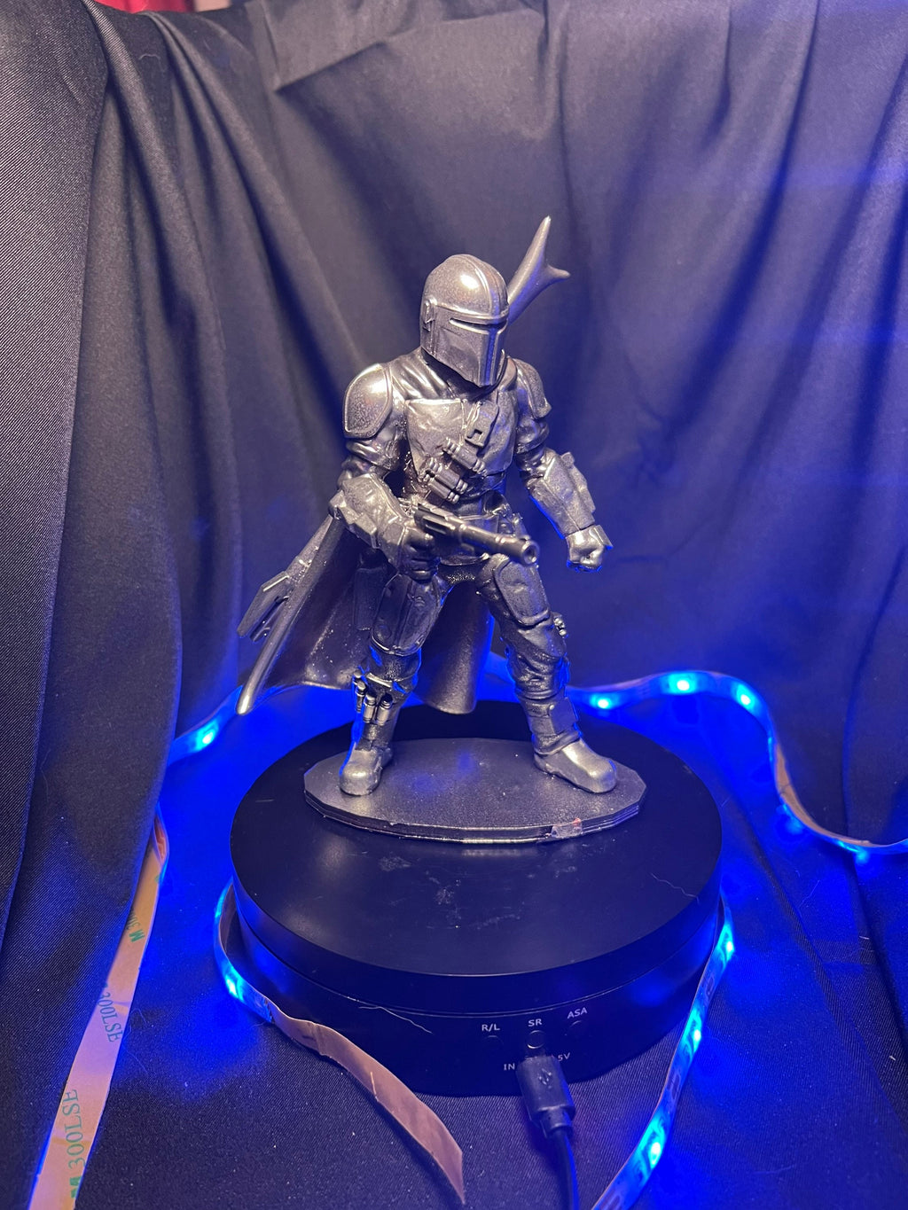 Mandalorian / Male Space Bounty Hunter