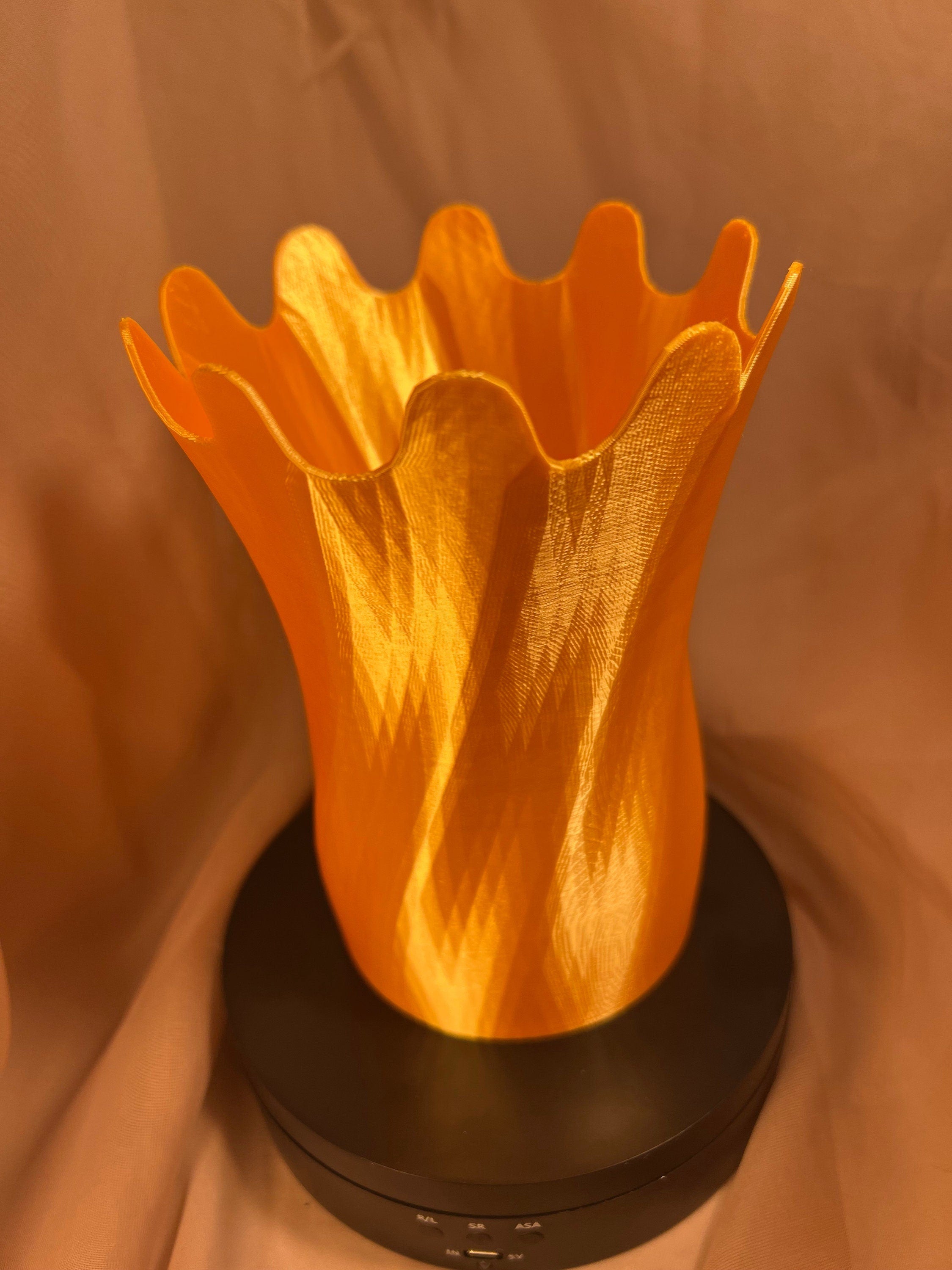 Splash Shaped Vase/Planter