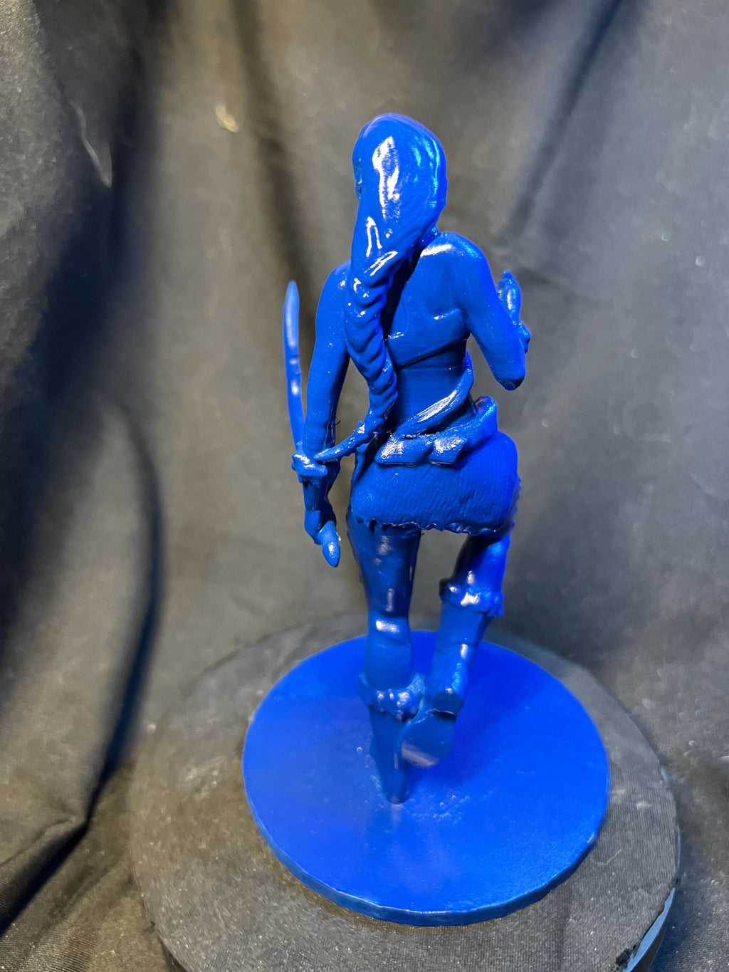 Wood Elf Scout with Sword – Agile Forest Warrior Figure