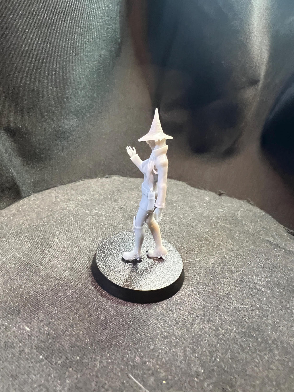 Cartoon Witch Figure