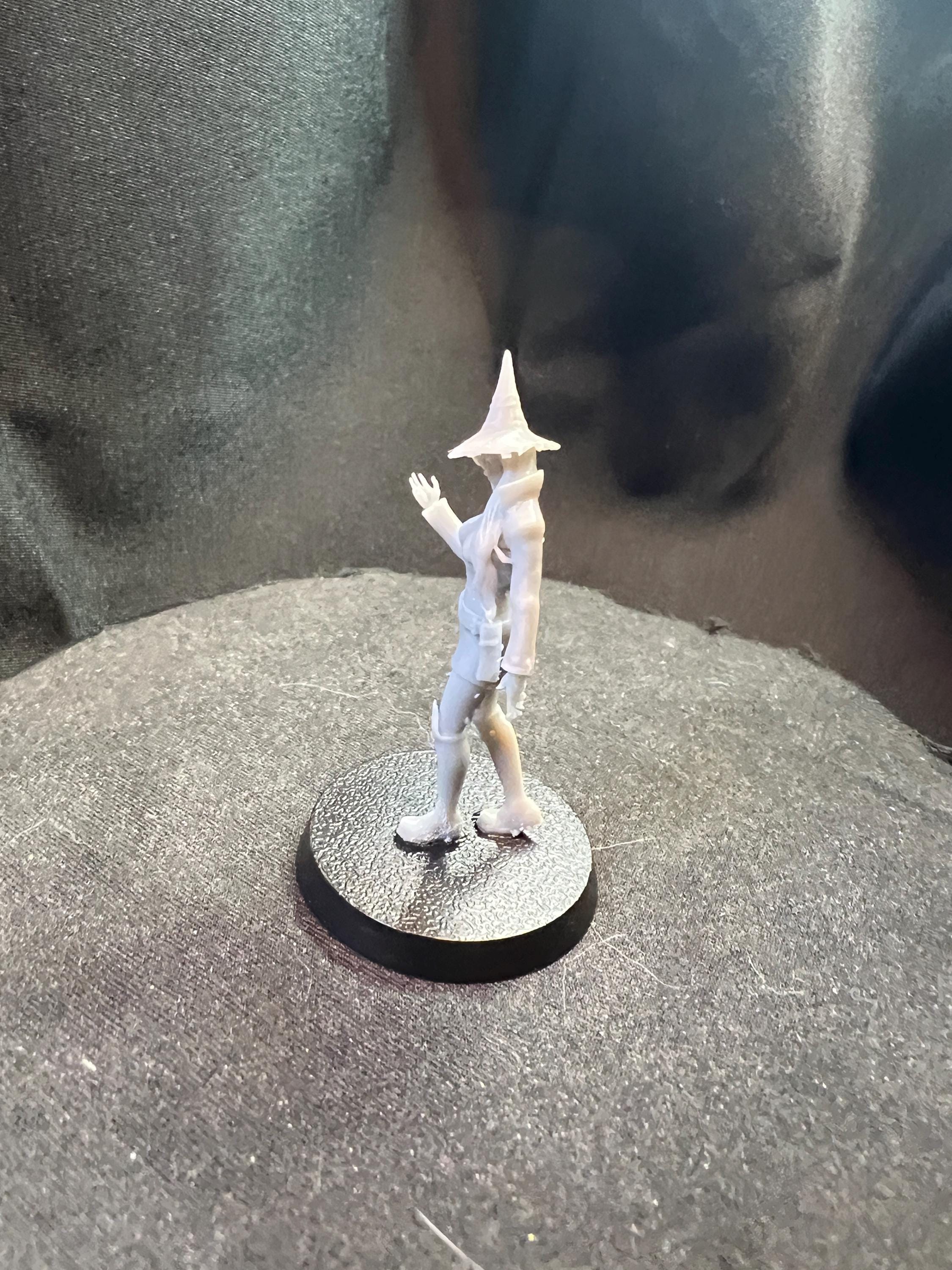 Cartoon Witch Figure