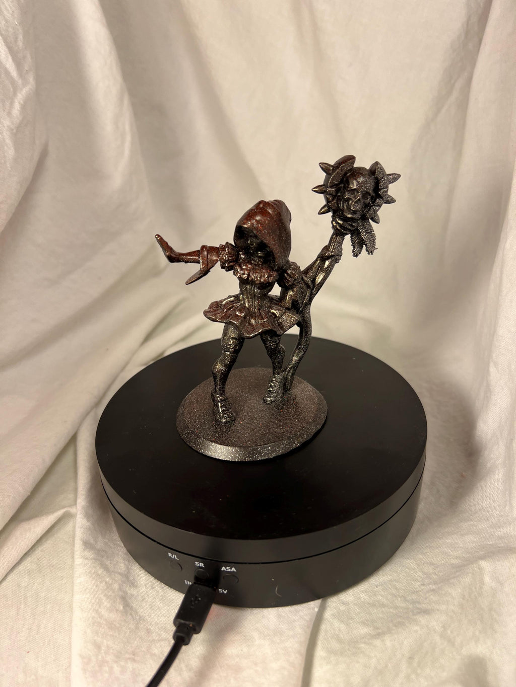 Gnome Wizard Figure
