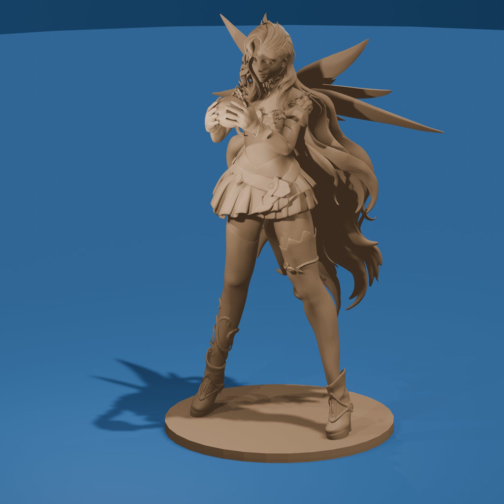 Seraphine from the League of Legends Minature