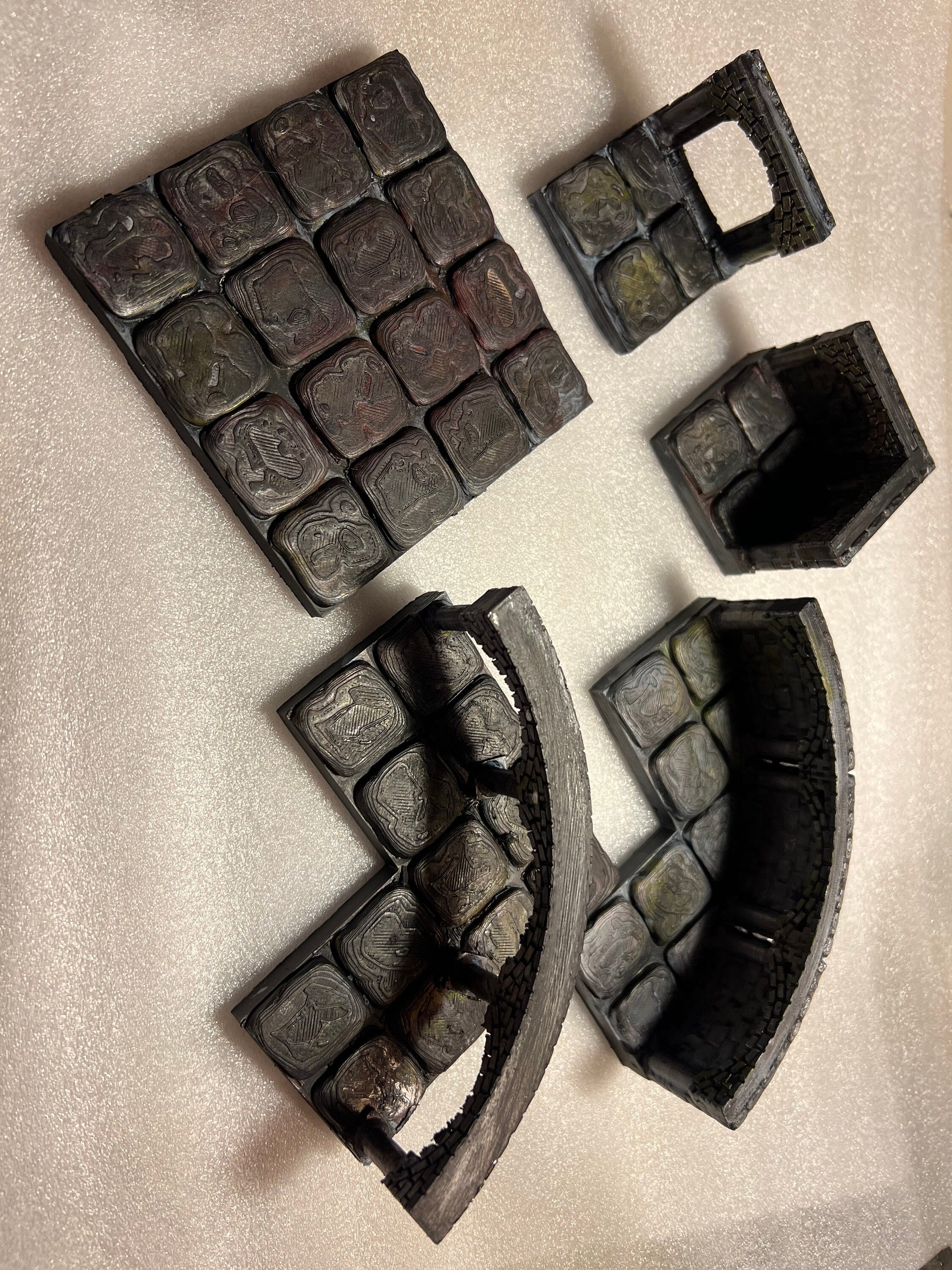 Dungeons and Dragons Ruins