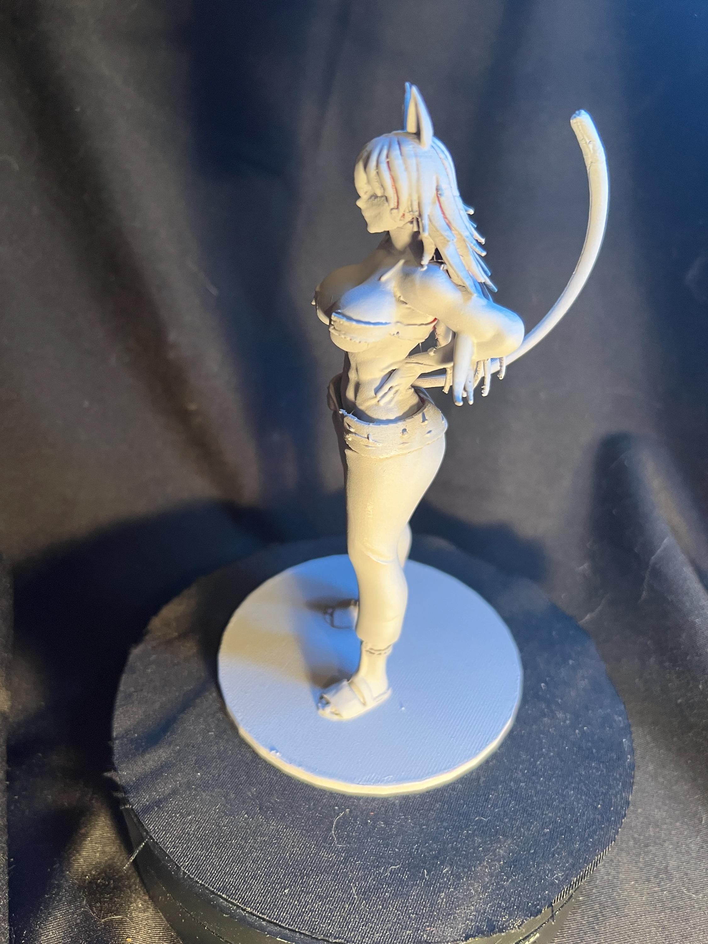 Ghislane Cat Woman / Furry Girl Figure