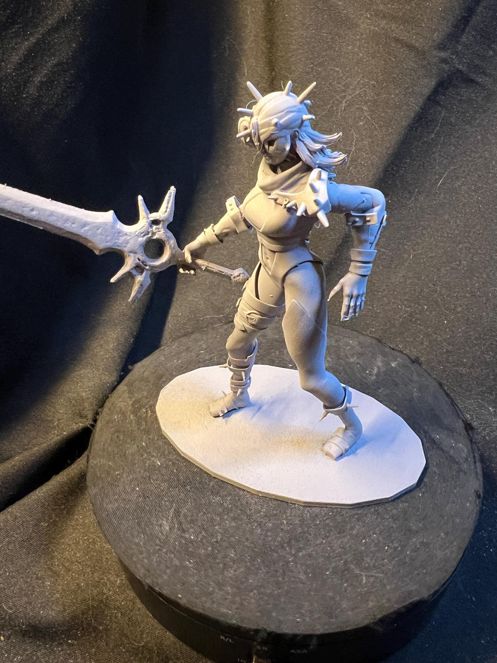 Warrior Woman with Havok Armor