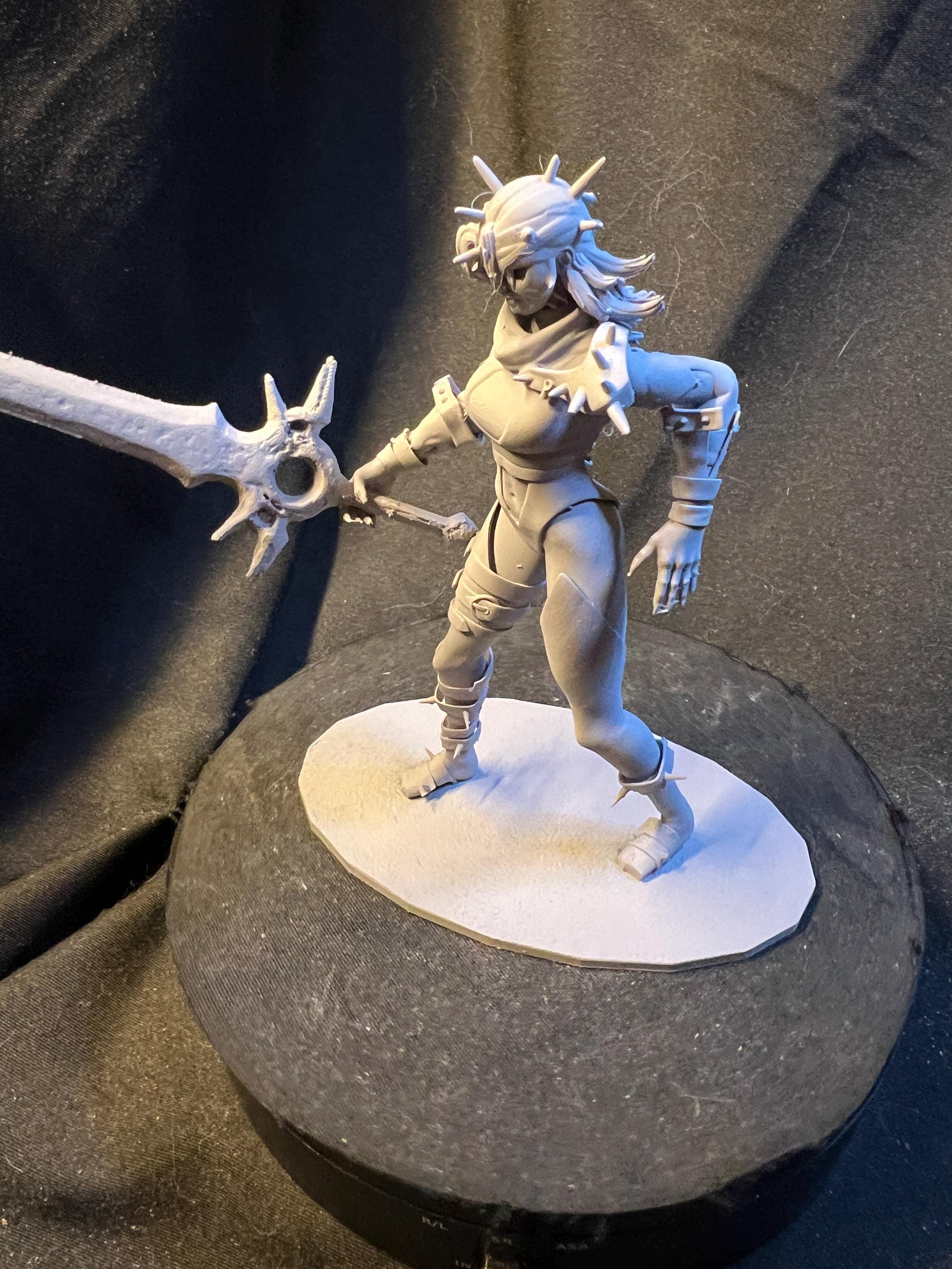 Warrior Woman with Havok Armor