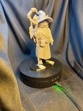 Cat Wizard Figure / Fantasy Mage Figurine