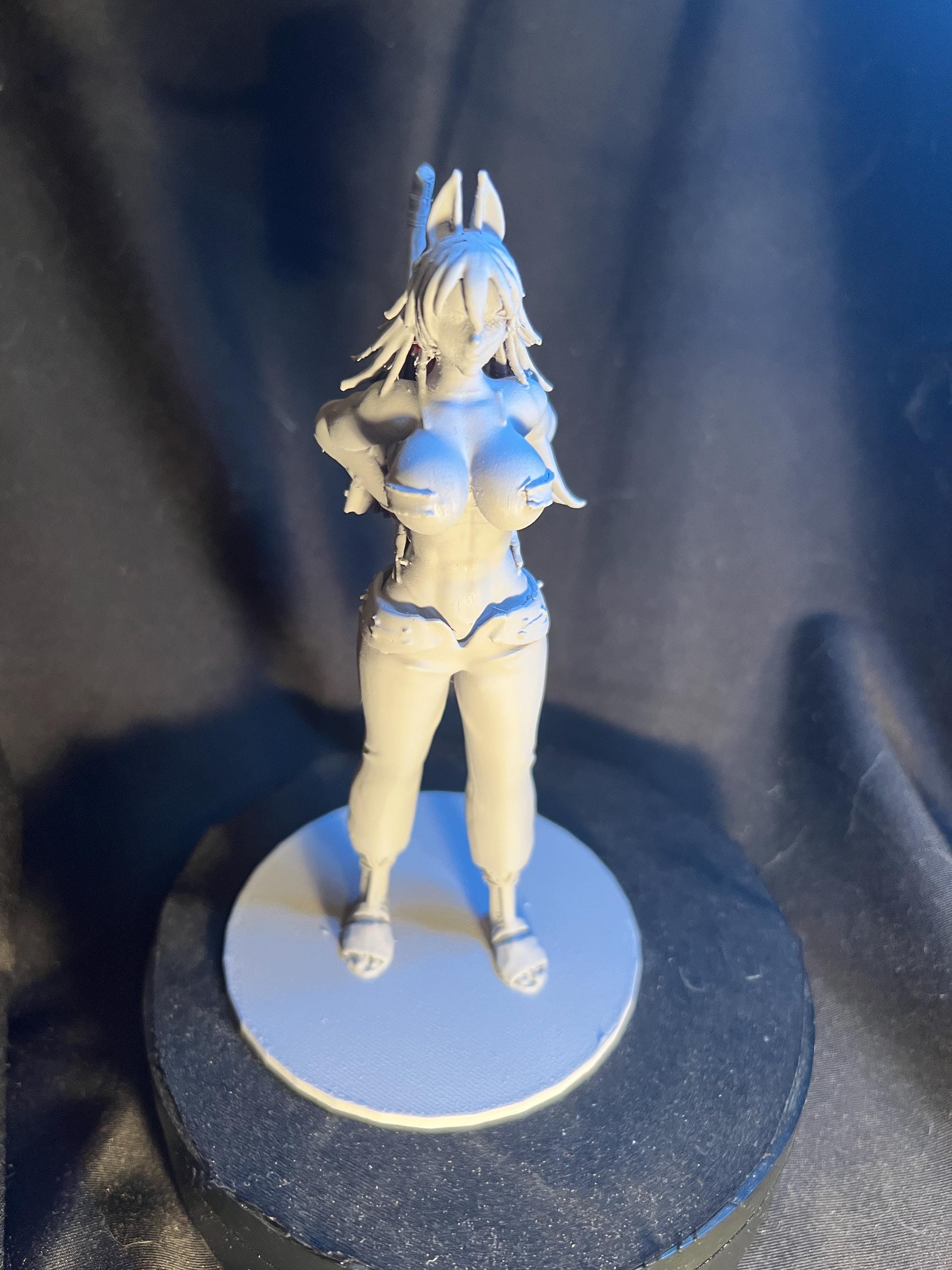 Ghislane Cat Woman / Furry Girl Figure