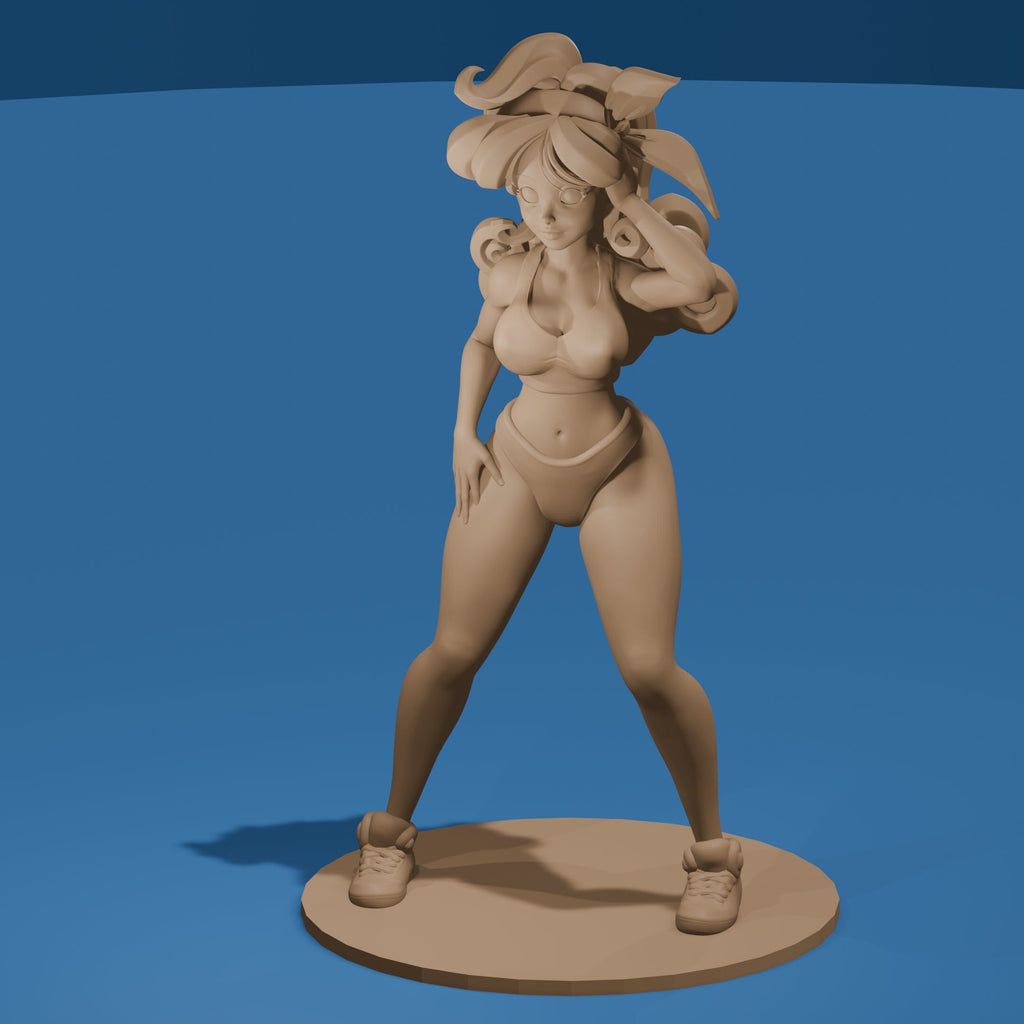 Gamer Girl Figurine