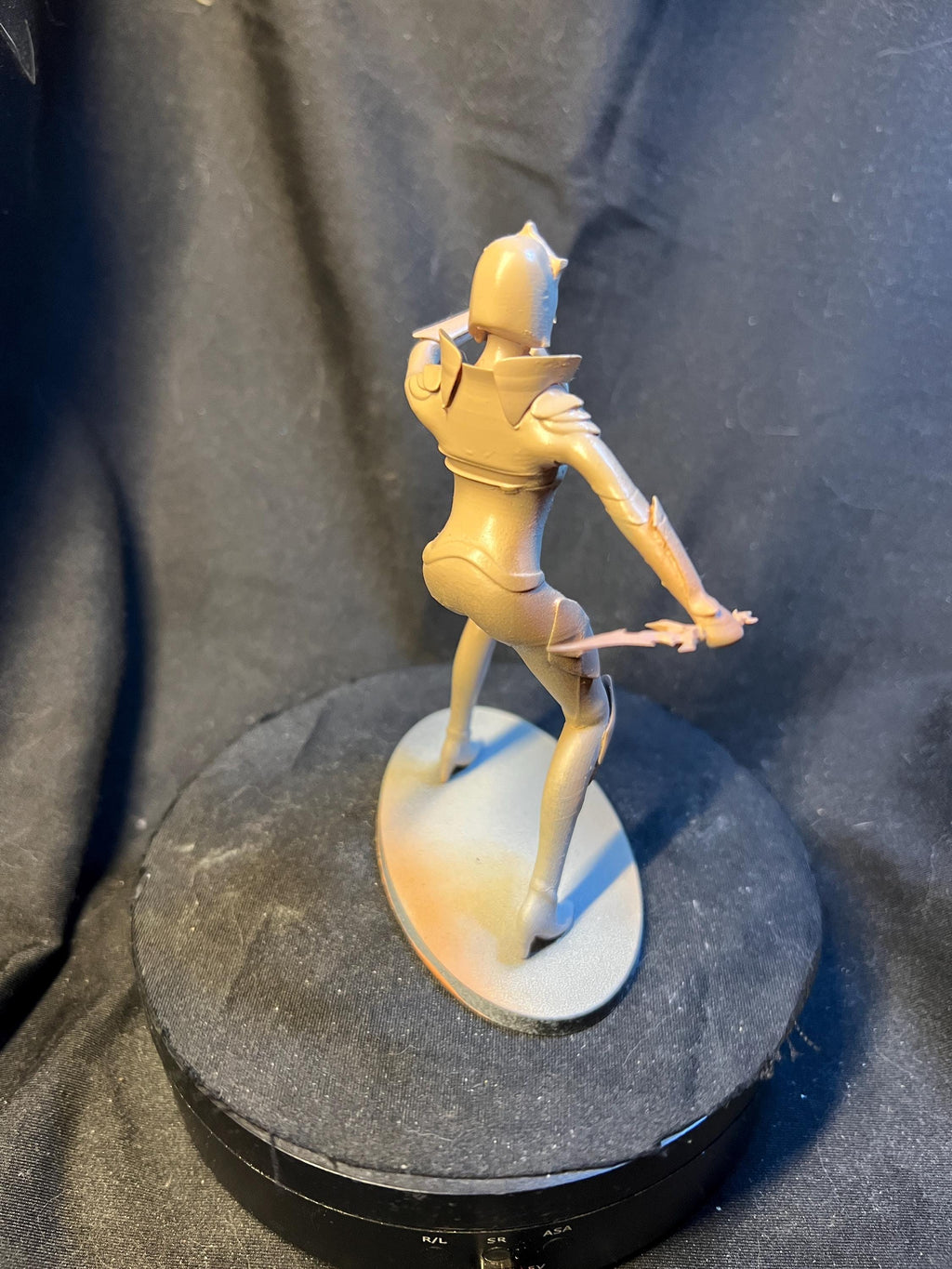 Vampire Rogue 3d Printed Fantasy Figure
