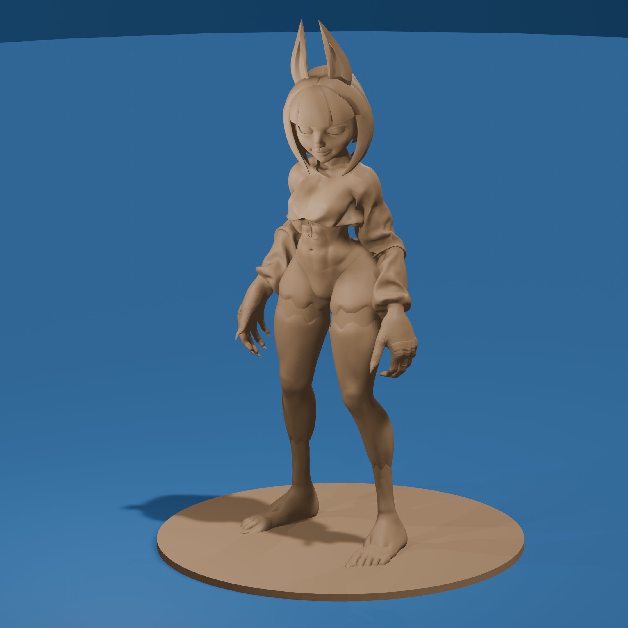 Skullgirls Nadia Fortune Figure