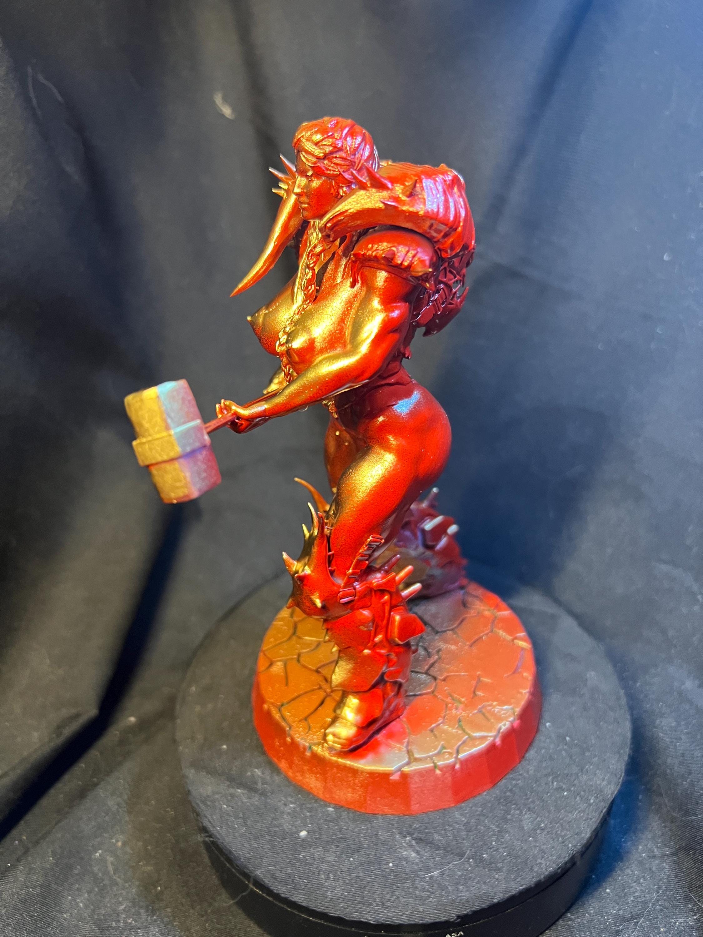 Lady Hellbender Figure