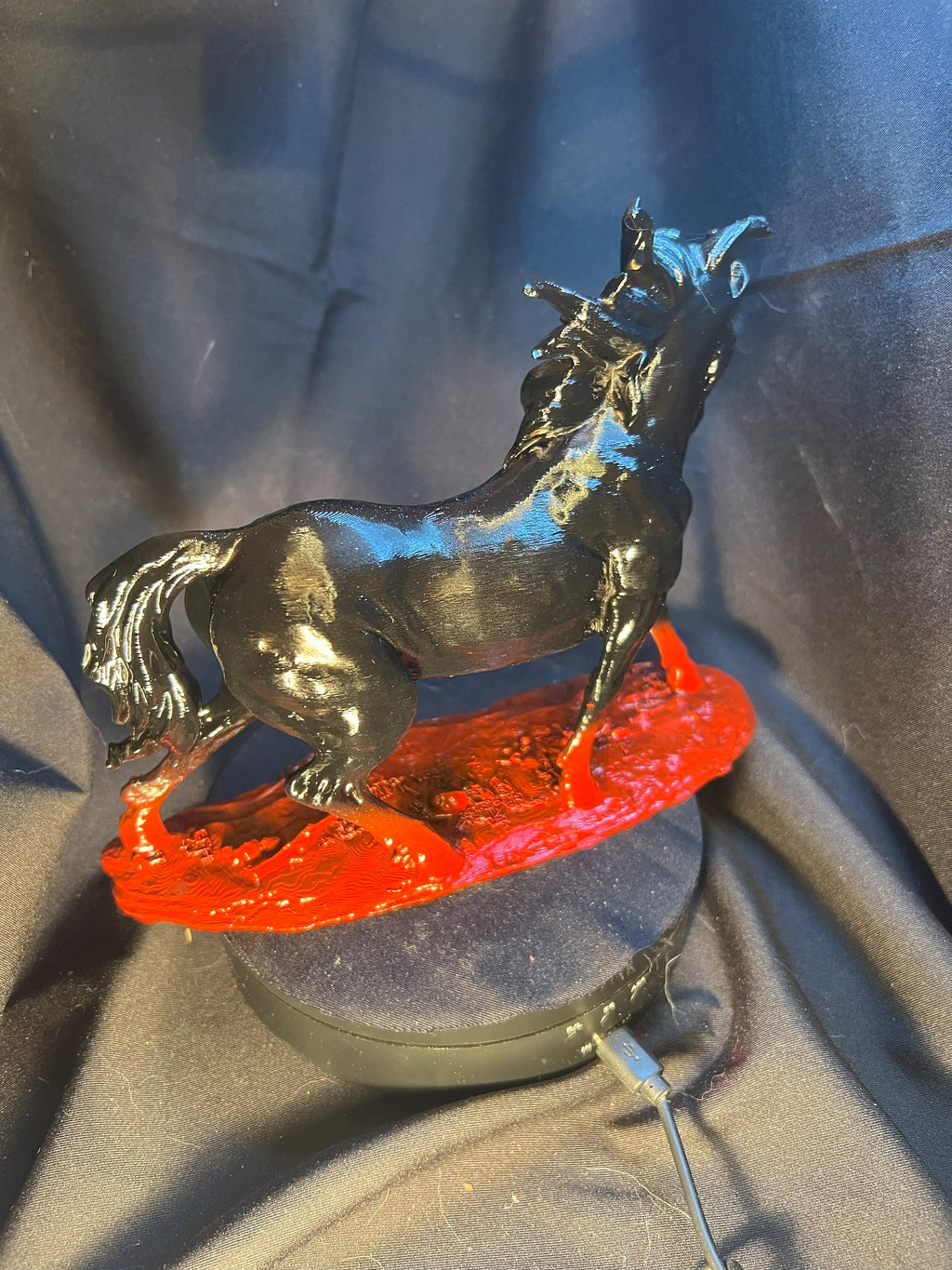 Horse Figure / Wild Stallion Model