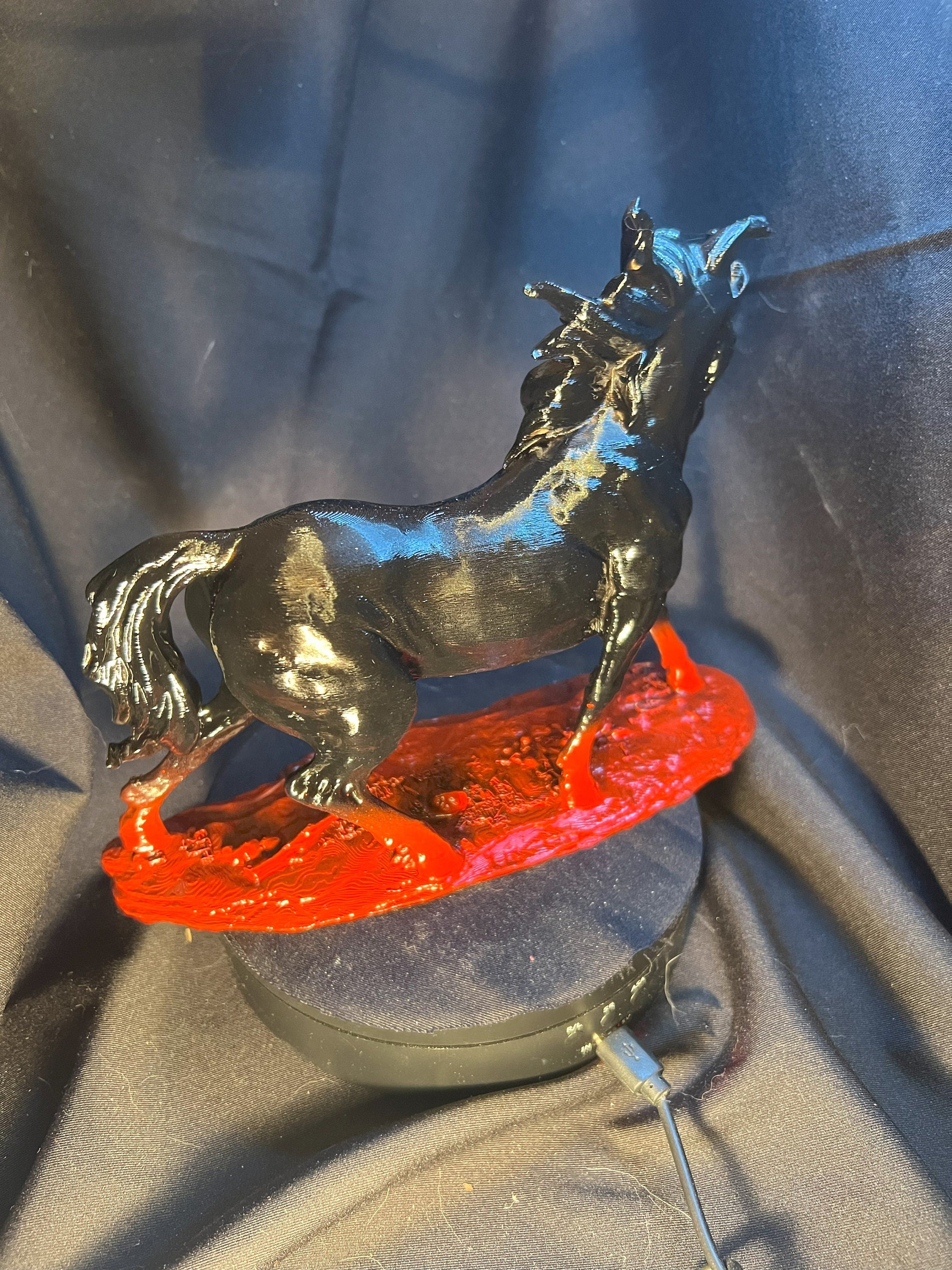 Horse Figure / Wild Stallion Model