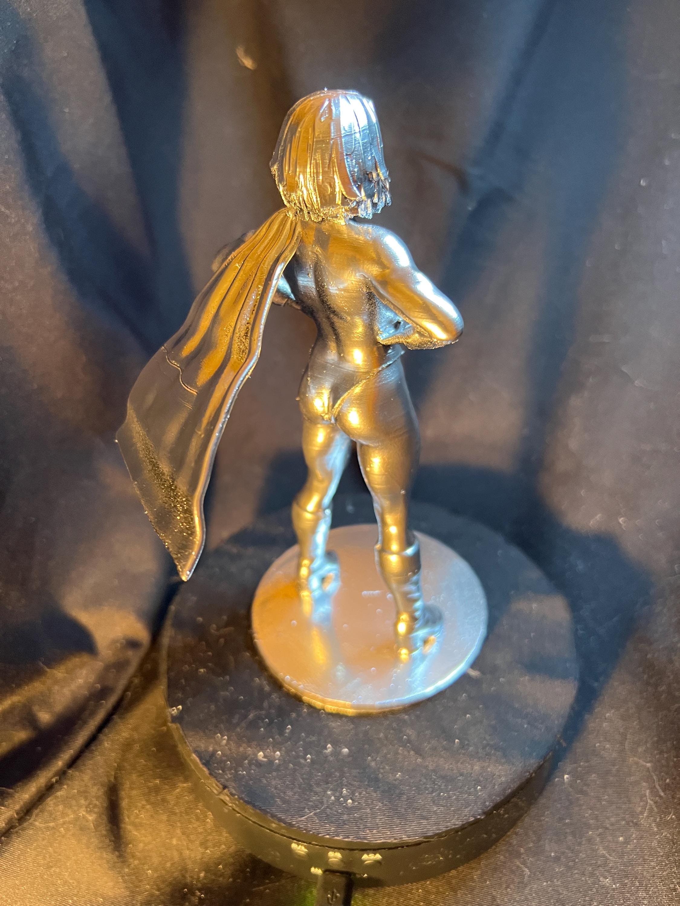 Solaria, The Stellar Guardian / Super Hero Female Figure