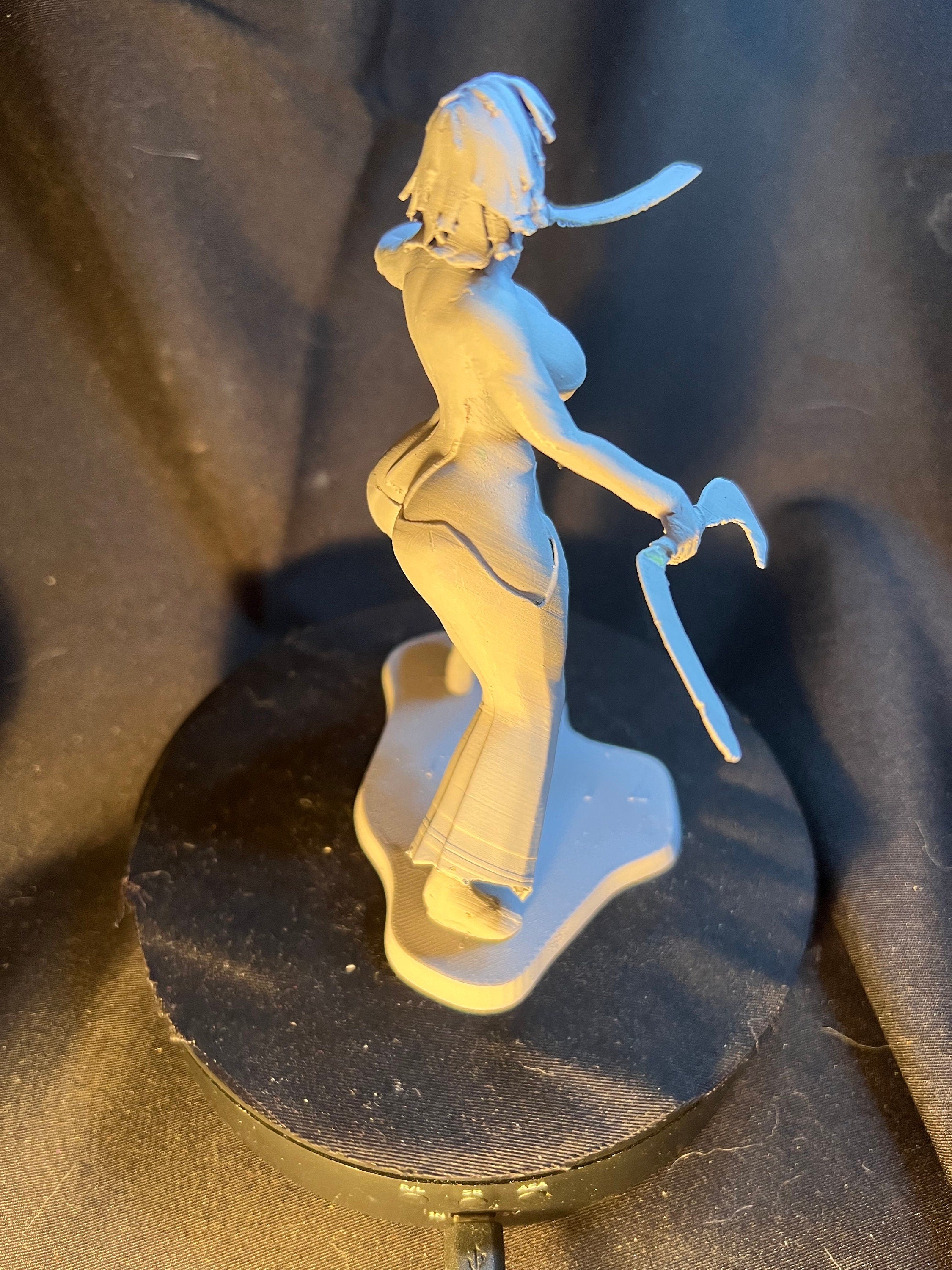 Thick Anime Fighter Figure / Woman Tia Harribel Figurine