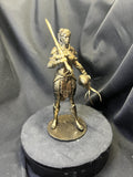 Lae'zel Holding a Mindflayer Head Figure