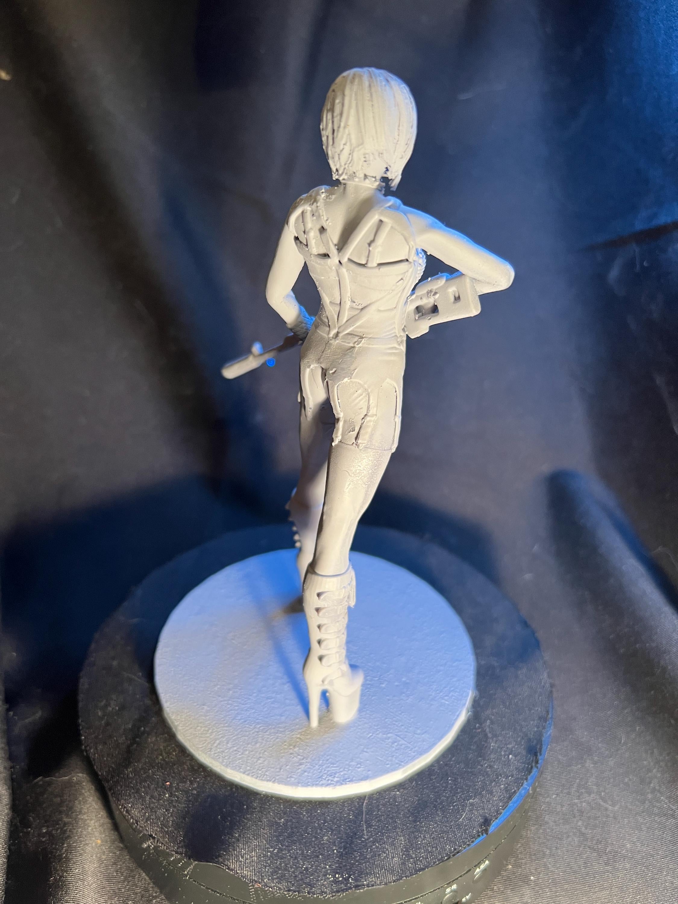 Sheva the Sniper Figure / Post-Apocalypse Woman Model