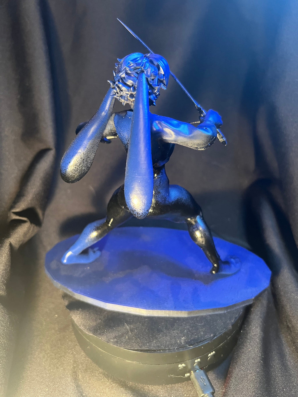 Warrior Rabbit Girl Figure