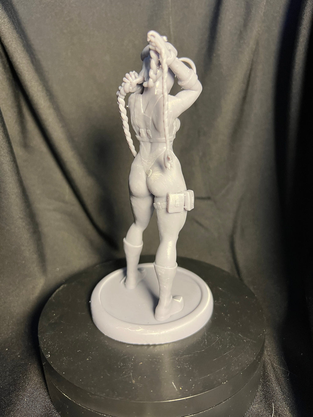 Cammy Sexy Fighting Girl / Warrior Woman Figure
