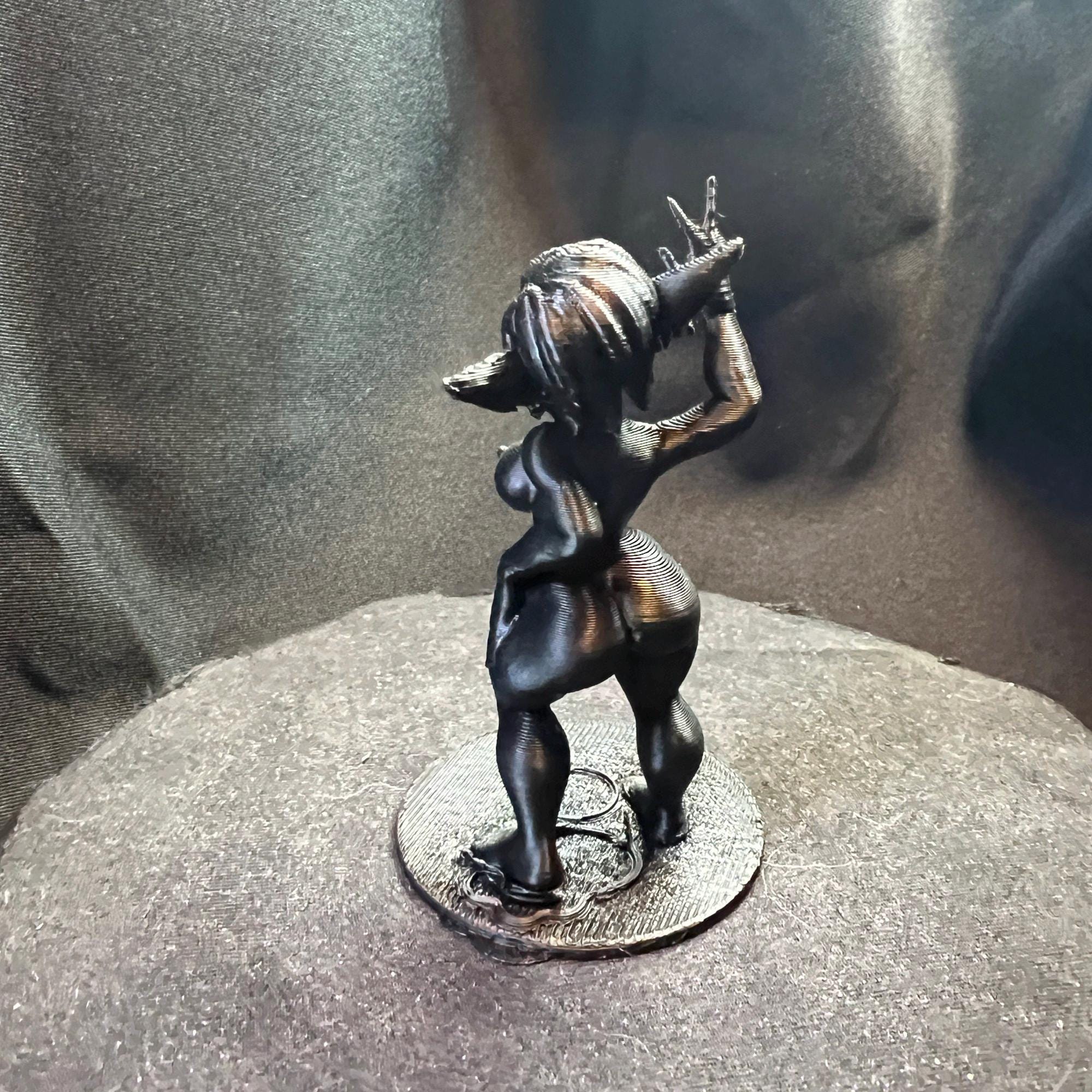 Goblin Girl Miniature - 2.5" Fantasy RPG Figure