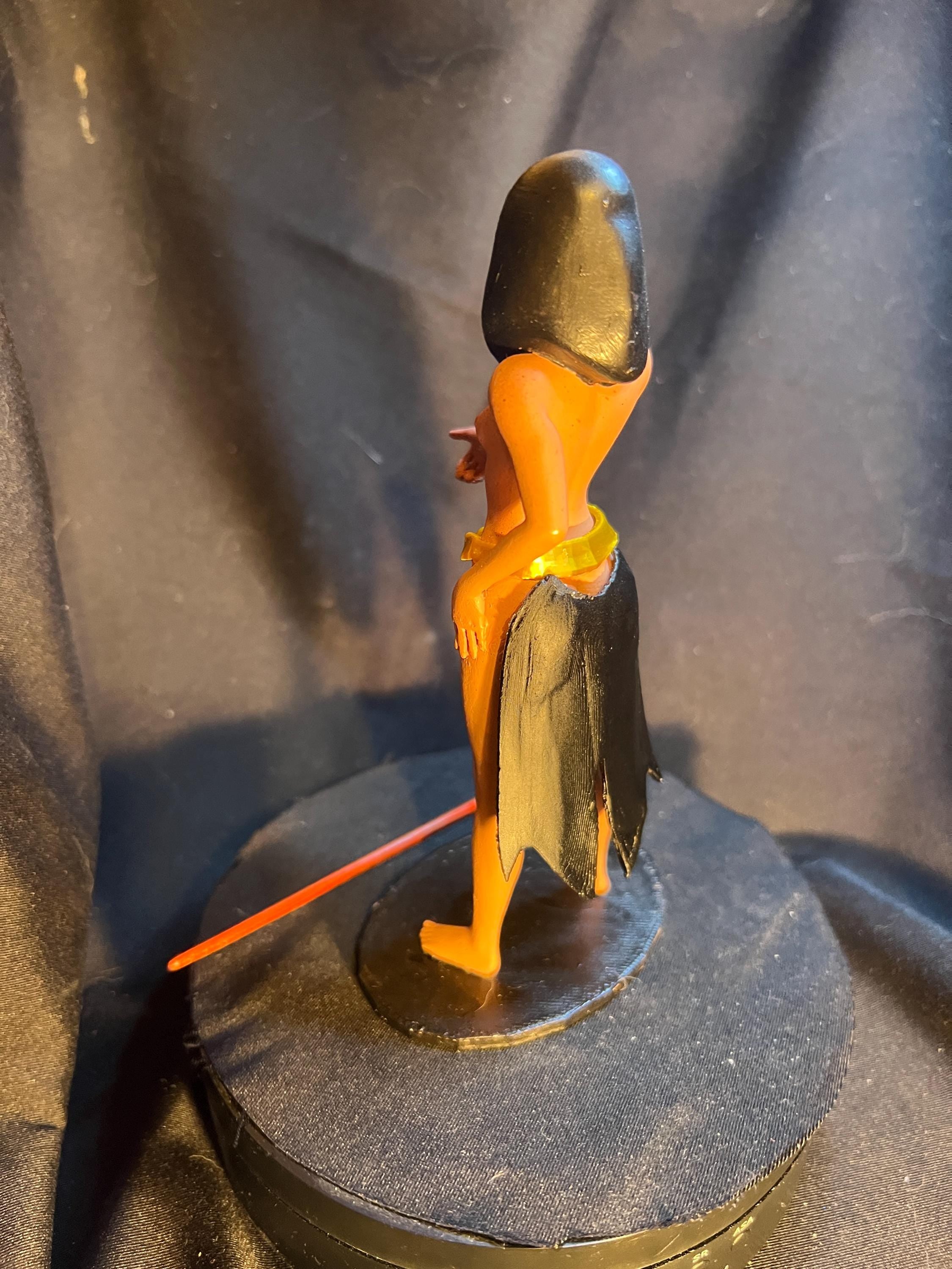 Evil Space Wizard / Science Fiction Female Nude Figure