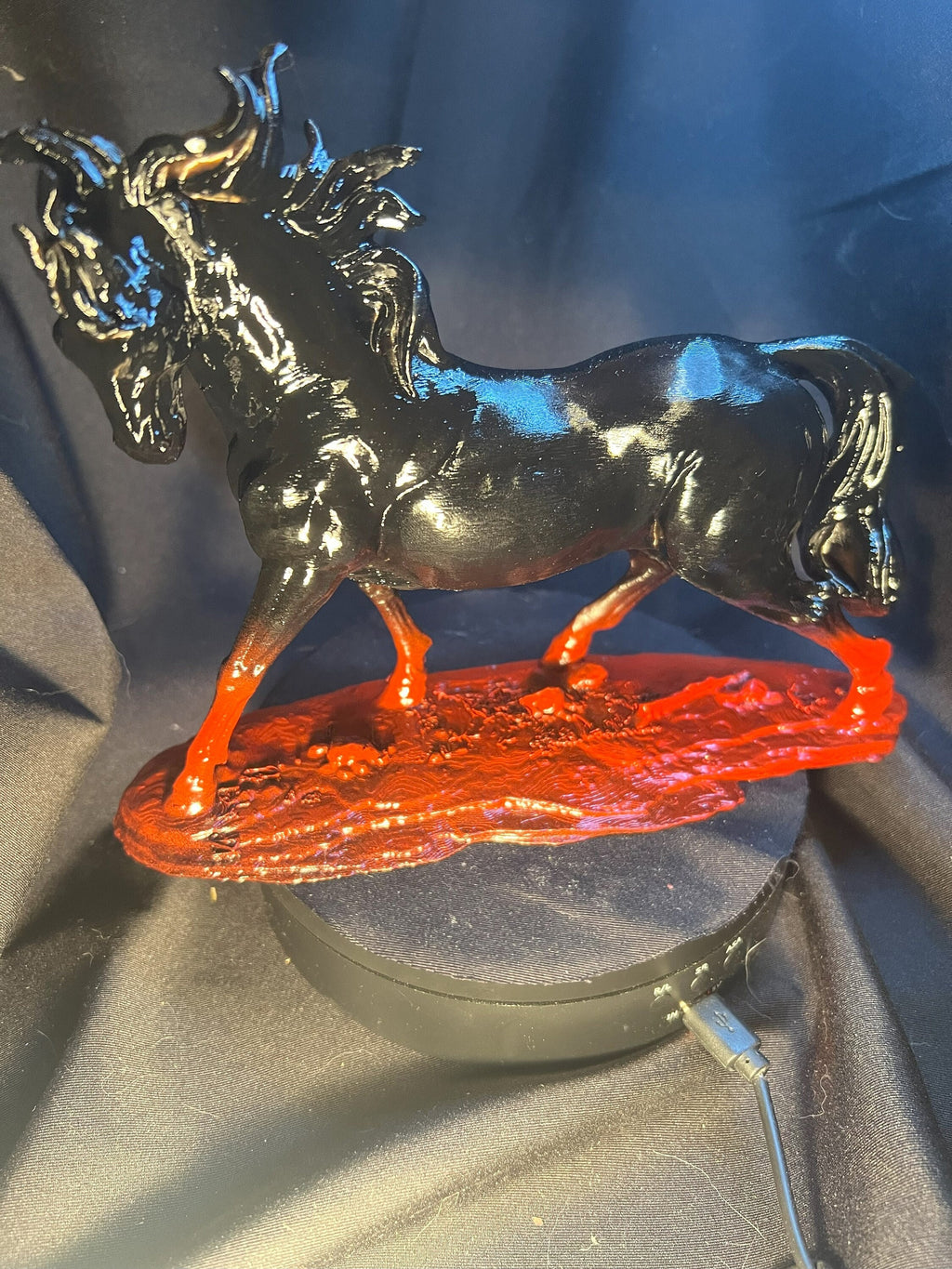 Horse Figure / Wild Stallion Model