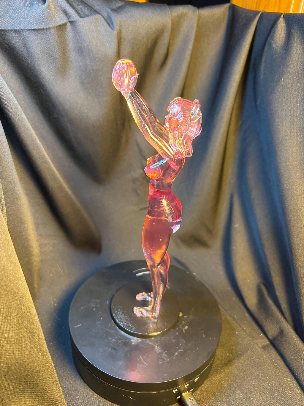 Sexy Egg Girl Beatrice Clear Red Nude