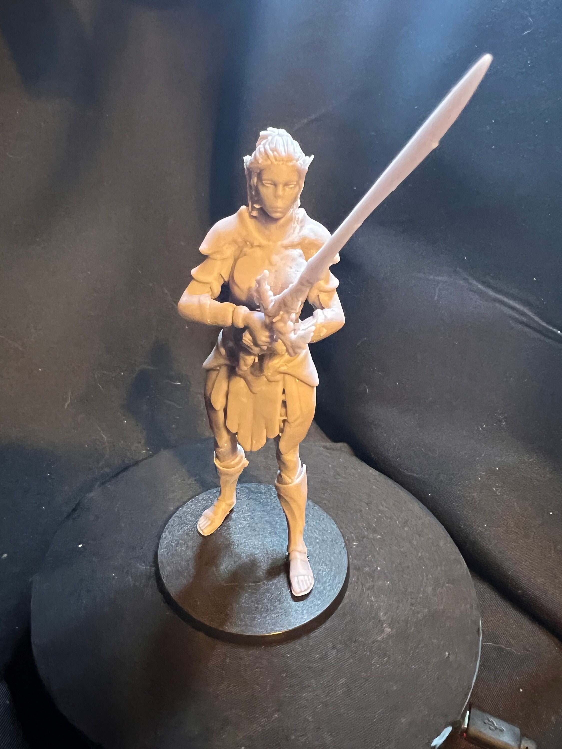 Lae'zel from Baldurs Gate 3 Figure