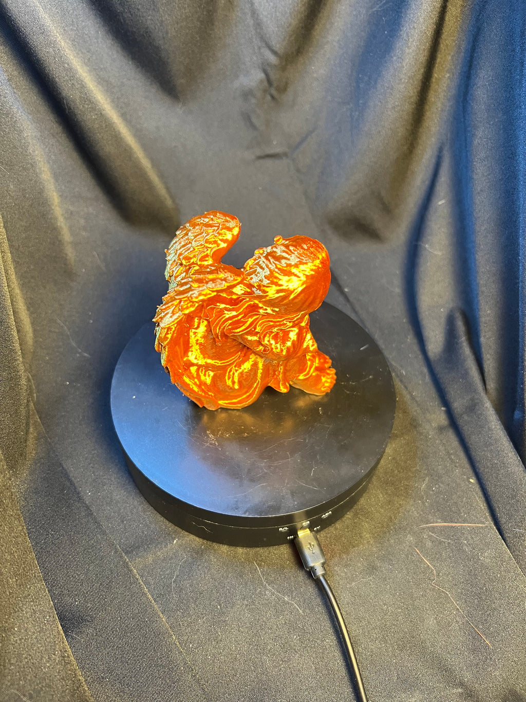 Angel Figure / Christmas Ornament /Sweet Cherub Figure